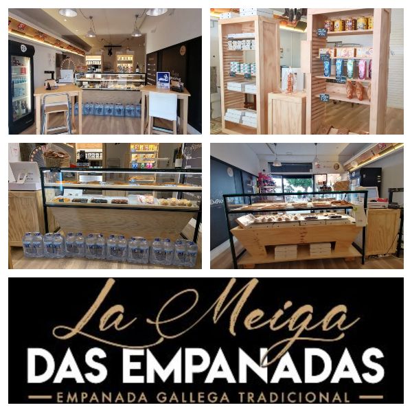 Un cambio 360 grados en los establecimientos La Meiga das Empanadas